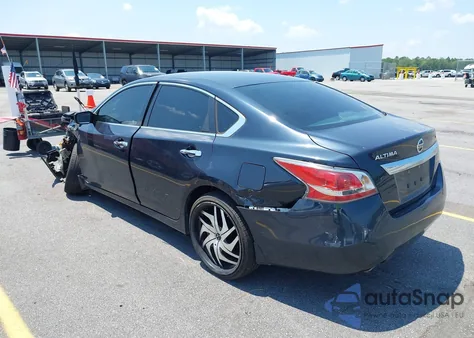 2015 Nissan Altima 2.5 S from USA, damaged, VIN 1N4AL3AP6FC191705